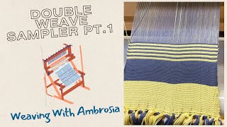 Doubleweave Sampler Pt 1 [upl. by Sualokcin]