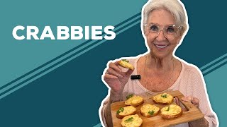 Love amp Best Dishes Crabbies Recipe  Easy Appetizer Ideas  Best Party Appetizers [upl. by Leahcim777]