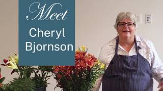 Meet Cheryl Bjornson  Horticultural Therapist at Barclay Friends [upl. by Rambert]