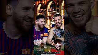 Messi is drunk🤪 shorts trendingshorts messi [upl. by Holton]