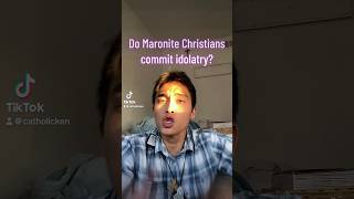 Lebanon Maronite Liturgy True Christians jesus viral viralvideo lebanon catholic christian [upl. by Alegnasor530]