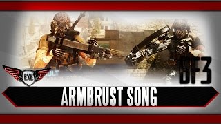 Armbrust Battlefield 3 Song by Execute [upl. by Werner]