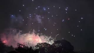 Ally Pally Alexandra Palace fireworks 2022 full display show FHD [upl. by Alam]