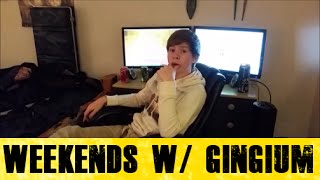 What are the best things about being a YouTuber  Weekends w Gingium [upl. by Oflunra797]