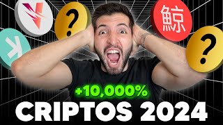 TOP 5 CRIPTOMONEDAS 2024 Crearán MILLONARIOS [upl. by Sheri]