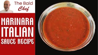 The Worlds Best Marinara Italian Sauce Recipe [upl. by Anirtik478]