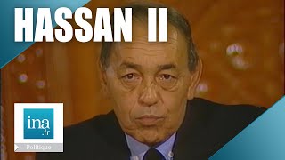 Hassan II du Maroc invité de quotLHeure de Véritéquot  Archive INA [upl. by Airbma11]