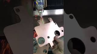 3mm Copper Cutting  Morn Laser 6KW  6000W Fiber Laser Cutting Machine [upl. by Sevein305]