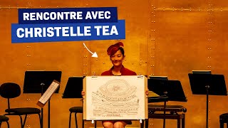 Rencontre avec Christelle Tea artiste dessinatrice [upl. by Pollie]