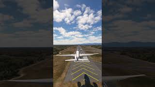 beautiful view when the plane is about to land eps0150 [upl. by Cloe]