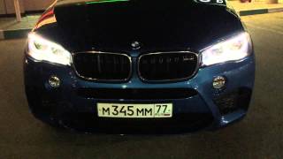 Ночной Тест Драйв  Drive Test  BMW X5 M F 15 Stock H 41 100200 kmh 105 [upl. by Lelith]