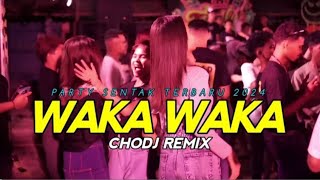 DJ PARTY SENTAK  WAKA WAKA  REMIX TERBARU 2024 [upl. by Heidie]