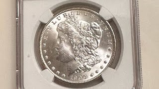 1900 NGC MS64 Morgan Silver Dollar [upl. by Masera]