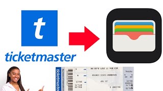 How to Add Ticketmaster Ticket to Apple wallet New Update 2024 [upl. by Yelak]