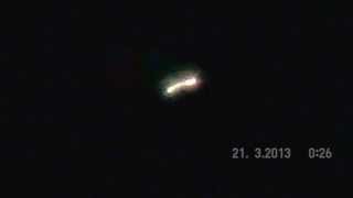 UFO OVNI НЛО Spain 210313 Amazing strange UFO [upl. by Bilek]