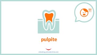 Pulpite cosè quali sono i sintomi le cause e le terapie [upl. by Eillehs]