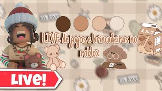 LIVE de jogos e brincadeiras de Natal 🎄🎄🎄 [upl. by Schifra]