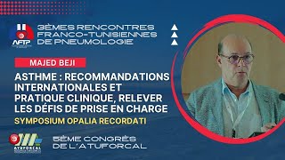 Asthme  entre recommandations internationales et pratique clinique [upl. by Carpenter]