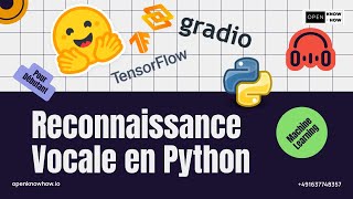 Reconnaissance Vocale en Python  Détection amp Transcription avec HuggingFace  Interface Gradio [upl. by Athalee]