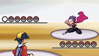 5th Kanto Gym Battle vs Janine Pokemon HeartGold [upl. by Llenrrad]