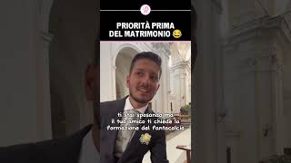 FANTACALCIO o MATRIMONIO  Nella vita ci sono delle PRIORITÀ 😂💍 [upl. by Karen]