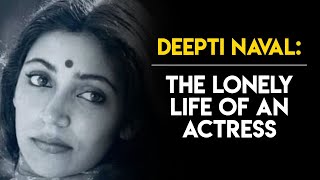 Deepti Naval The Actress Whose Fiance Died of Cancer  Tabassum Talkies [upl. by Circosta841]