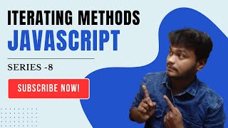 JavaScript Iterating Array Methods Essential Guide for Interviews Tamil [upl. by Lecroy]