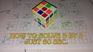 Become the Best Cuber Mastering the 3x3 Rubiks Cube😱 How to Solve e3 by 3 Rubiks Cube best cuber [upl. by Ennyletak]