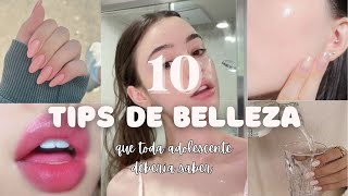 10 TIPS de BELLEZA que toda ADOLESCENTE debería conocer de inmediato 🌷  Moonie [upl. by Sandberg541]