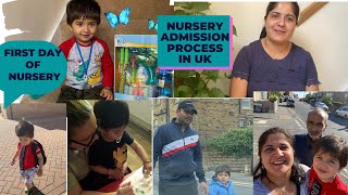 HOW TO APPLY FOR NURSERY IN UK ll TIPS FOR PARENTS BASED ON OUR EXPERIENCE [upl. by Sej]