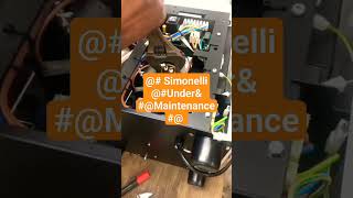 Nuova Simonelli Coffee Machine engineering [upl. by Remoh536]