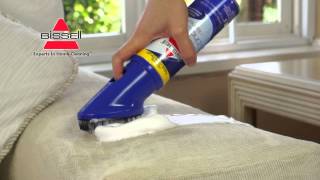 BISSELL CARPET AND UPHOLSTERY CLEANER [upl. by Geaghan]