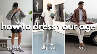 how to dress your age as a man [upl. by Pooley1]