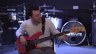 String muting exercises  How to play bass guitar lesson six [upl. by Ettezzil416]