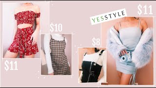 YesStyle is it worth the hype  honest review  tryon [upl. by Ahsrop]