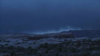 Arches National Park An Approaching Storm [upl. by Gnilyarg820]