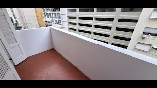 Apartamento para alugar em copacabana quarto e sala reformado varanda próximo à praia Cód 4156 [upl. by Ahsyas]