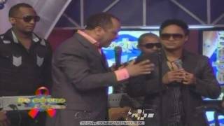 Bachata Trio  Entrevista Ya No Voy A Llorar quotEn Vivoquot Dic 1 2011 Extremo A Extremo [upl. by Helms]