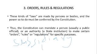 BASIC INTRODUCTION TO CONSTITUTIONAL LAW [upl. by Oznola389]