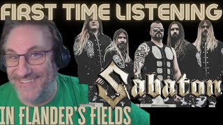 SABATON In Flanders Fields reaction [upl. by Bernadine]