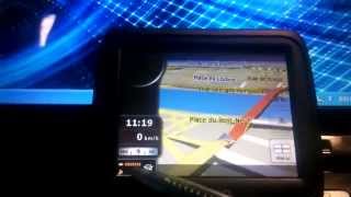 Gps Mio Moov M 300 actualizareinstalare resoftare harti Igo 8 Igo Primo [upl. by Anayd597]