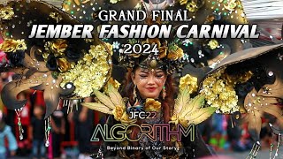 JEMBER FASHION CARNIVAL ‼️ GRAND FINAL 2024 [upl. by Brunn926]