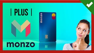 ✔️ 💳 MONZO PLUS Card Explained ❗ UK Bank 100 Online [upl. by Rehtae]