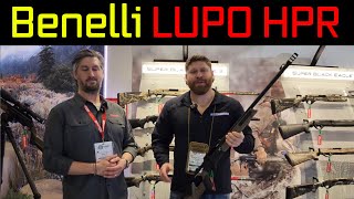 Benellis LUPO HPR High Precision Rifle  SHOT Show 2024 [upl. by Elak]