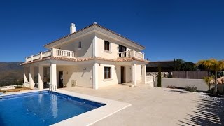 Villa as longterm rental in La Mairena Elviria Marbella [upl. by Victoria743]