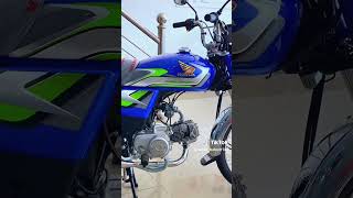 new model 2025 Honda cd 70cc blue colour [upl. by Tapes]