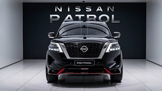 First Look at the 2025 Nissan Patrol The Ultimate Luxury SUV Revealed [upl. by Britt401]