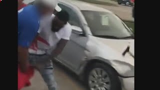 Violent robbery caught on camera in Houston [upl. by Buzzell59]