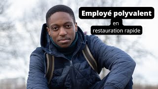 Nos Métiers Employé polyvalent en restauration rapide pour KFC [upl. by Zemaj508]