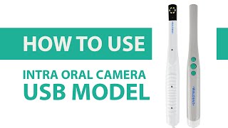 How To Use Intra Oral Camera  USB Model [upl. by Raynold814]